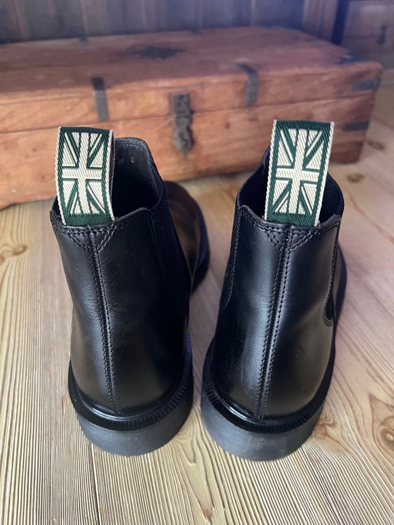 オールドマンズテーラー×Loake 別注ブーツ ブラック UK5 - メルカリ