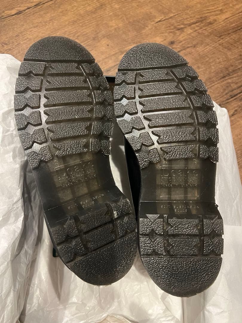 オールドマンズテーラー×Loake 別注ブーツ ブラック UK5 - メルカリ