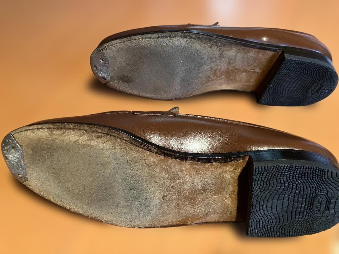 J.M.WESTON ウエストン180ローファー タンブラウン 6/C