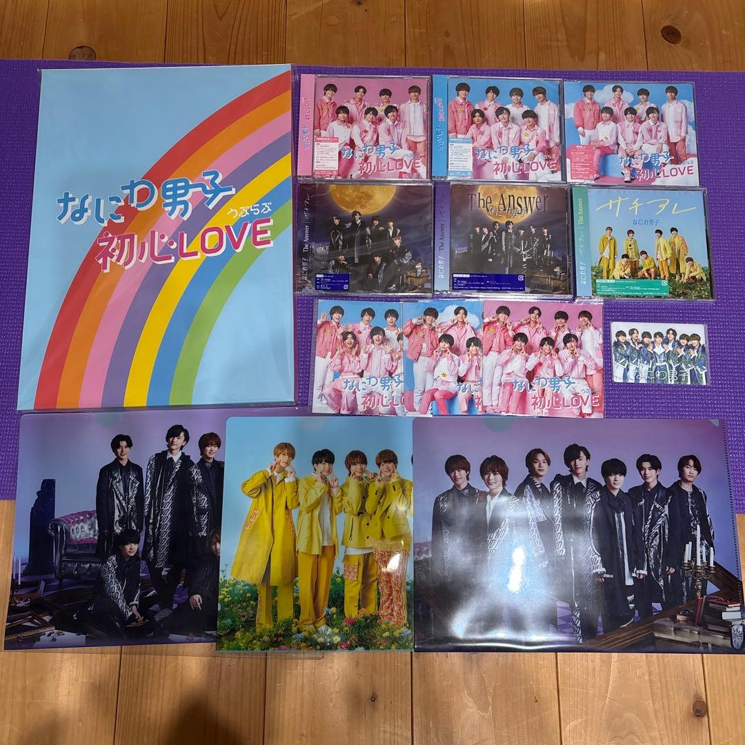 なにわ男子　CD,DVD他まとめ売り なにわ男子 道枝駿佑 公式写真 128枚まとめ売り - メルカリ