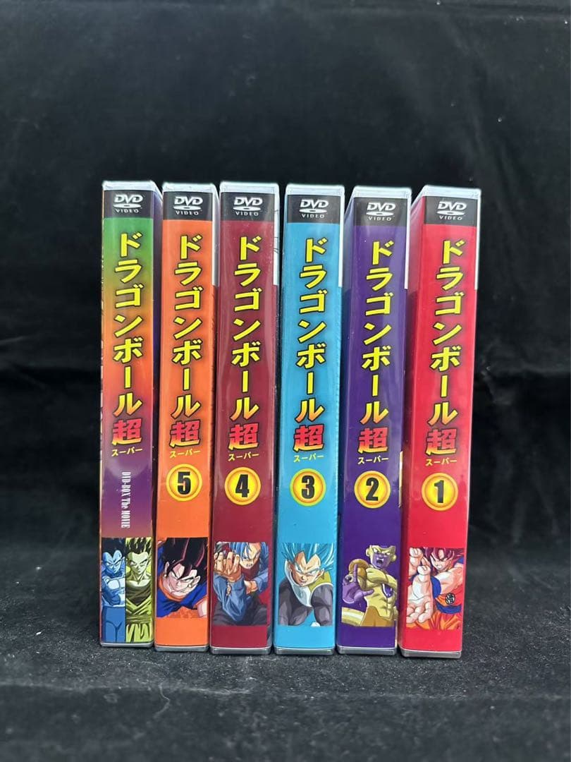 DVD 48枚 ドラゴンボール超 TV全+劇場版 DVD 48枚 ドラゴンボール超 TV全+劇場版 - メルカリ