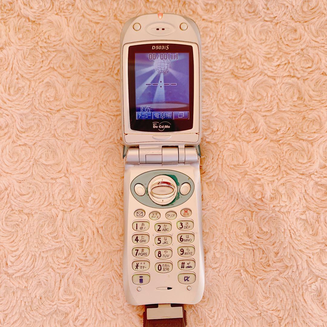 ⭐︎希少⭐︎ ドコモ D503is 3色セット スケルトン ガラケー 平成