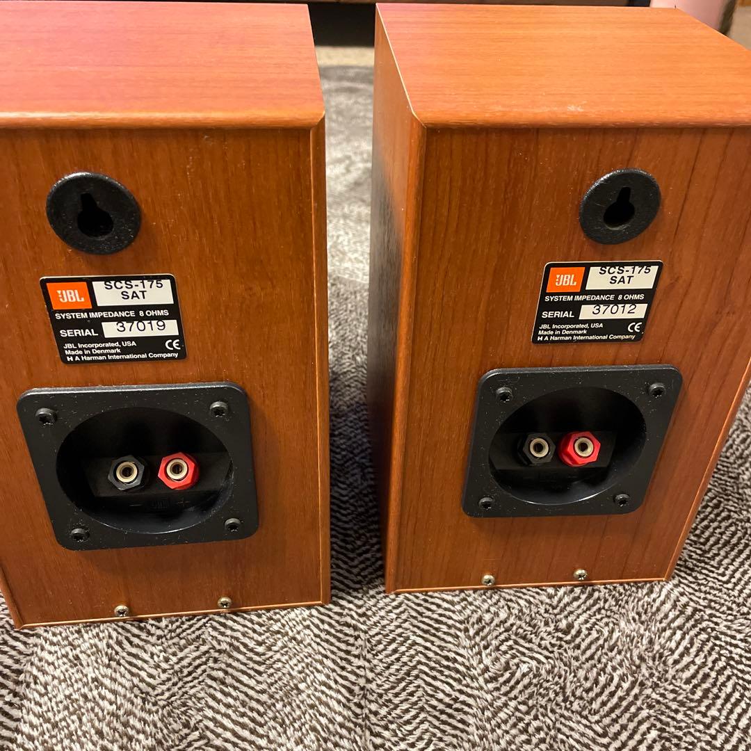 JBL SCS-175 SAT 小型ブックシェルフスピーカー - メルカリ