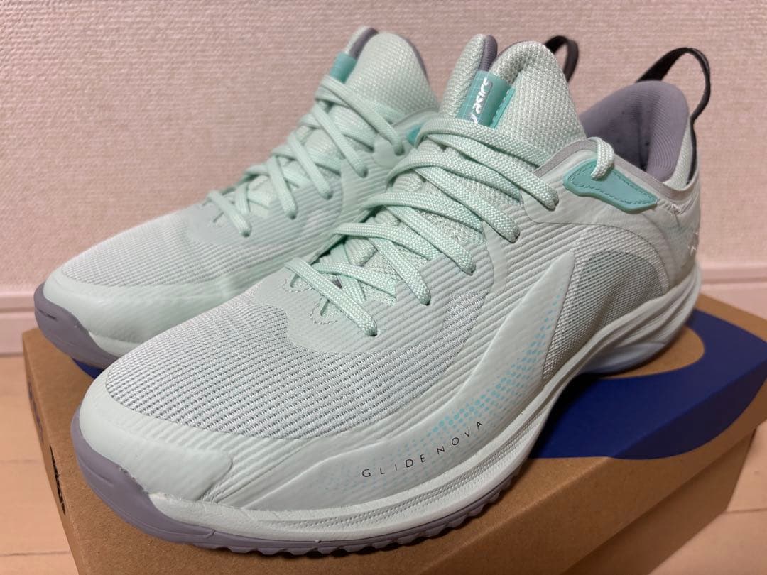 ASICS GLIDE NOVA FF4 グライドノヴァ ミント ASICS（アシックス） グライドノヴァFF4 GLIDE NOVA FF 4 1063A105-401