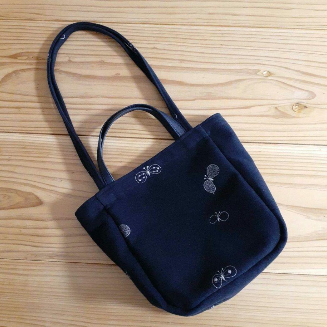 サーティーズ復刻版パッチワークトートバッグ ショルダー紐