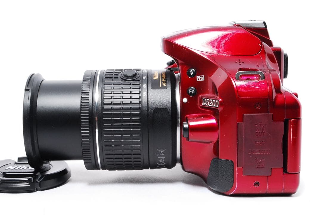 お洒落カラー◇Nikon D5200◇すぐ使える◇スマホ転送OK◇一眼レフ