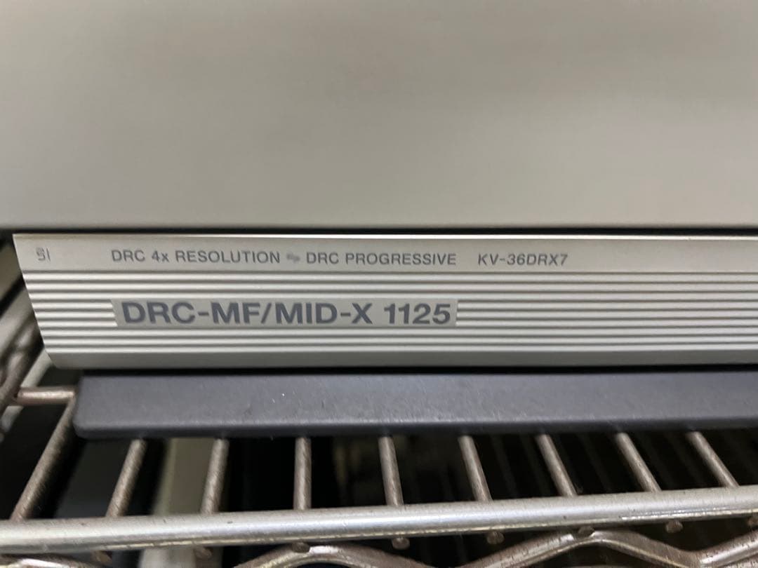 SONY KV-36DRX7 ブラウン管テレビ 36型 トリニトロン - メルカリ