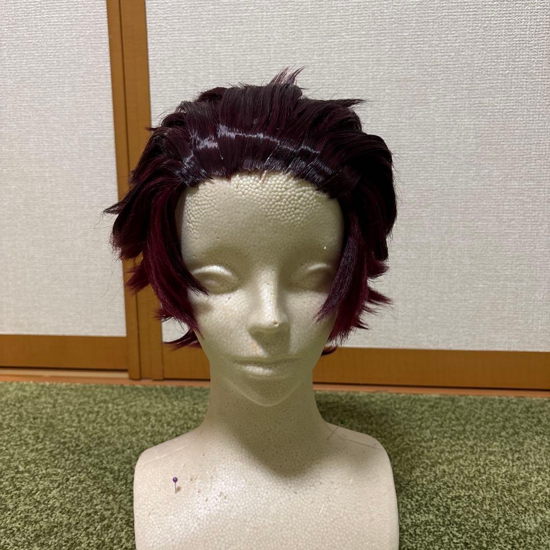 鬼滅の刃 竈門炭治郎 ウィッグ - メルカリ