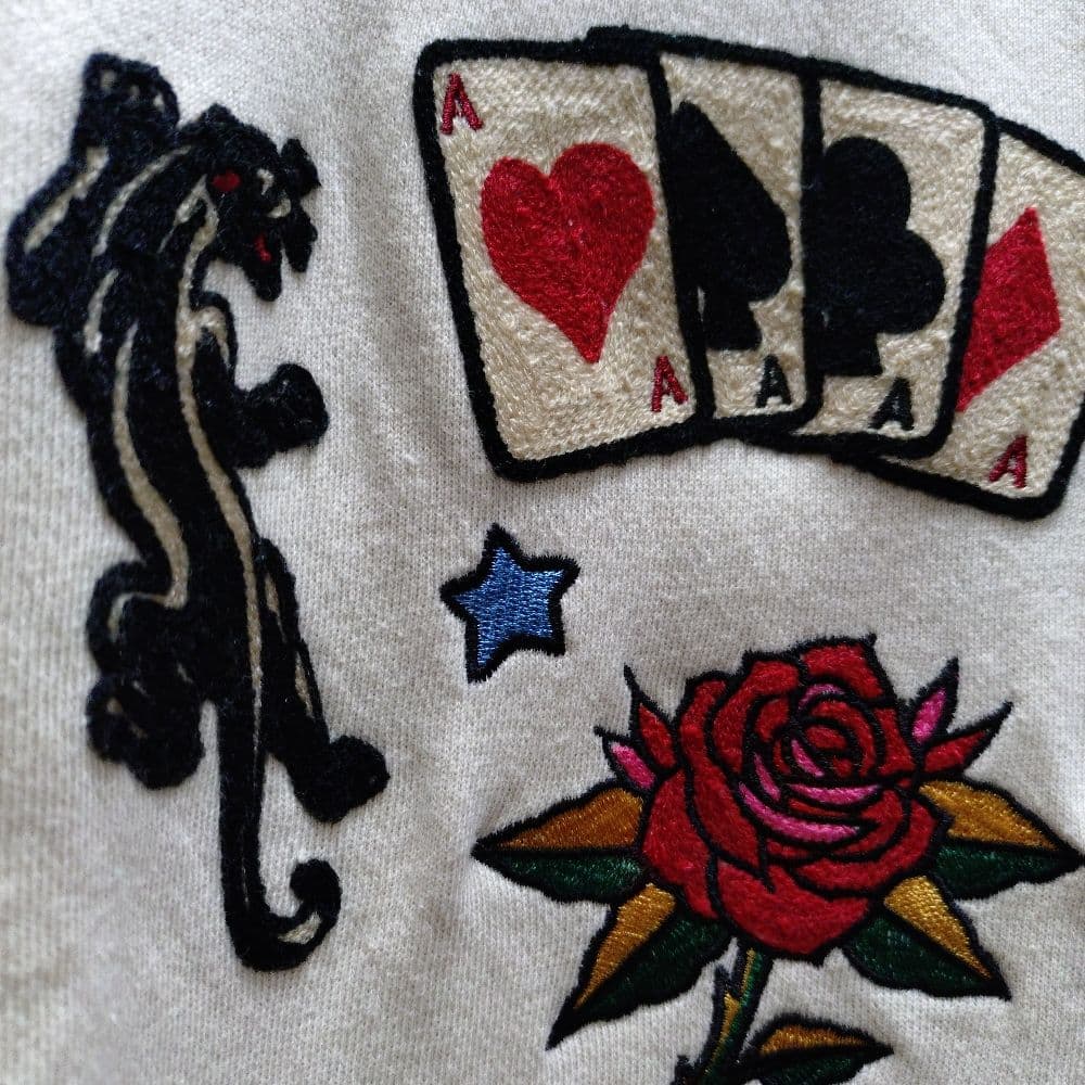 【KEITA MARUYAMA】Love Me Tender Sweatトップス