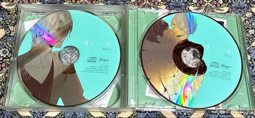 ドラマCD 美しい彼・憎らしい彼（月齢14セット）・悩ましい彼（特典付き）