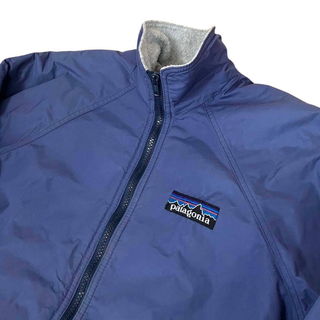 80s patagonia デカタグRなし USA製 シェルドシンチラジャケット