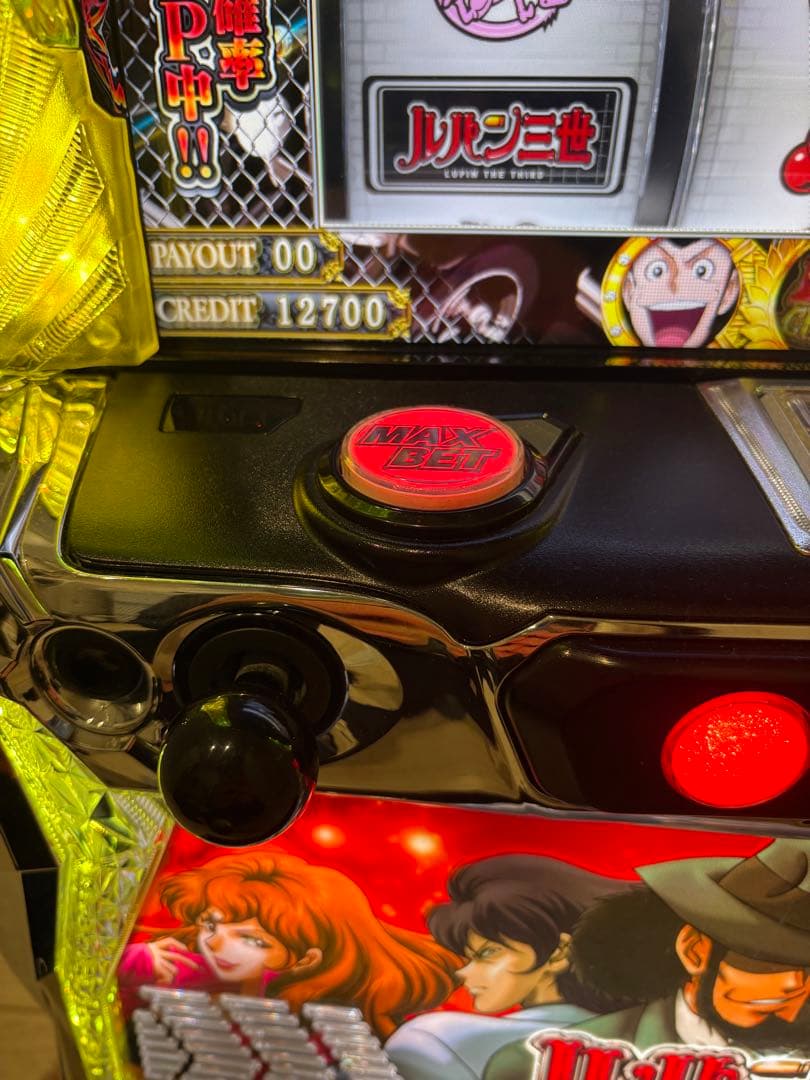 まる。様専用 パチスロ実機 ルパン三世 大航海者の秘宝 オートスマスロ