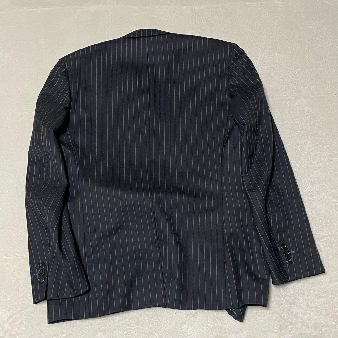 Paul Smith ポールスミス裏地総柄 国旗 ストライプ スーツ