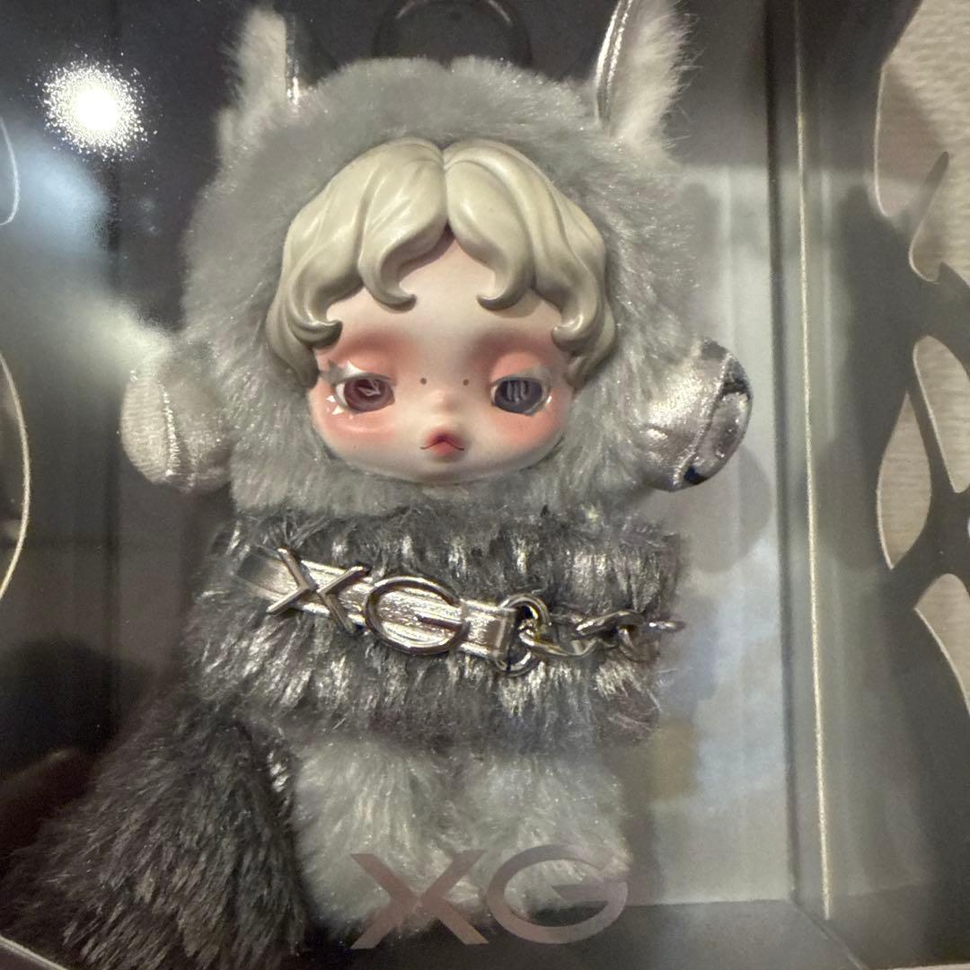 日本限定スカルパンダ SKULL PANDA XGコラボ 2個 ノベルティセット