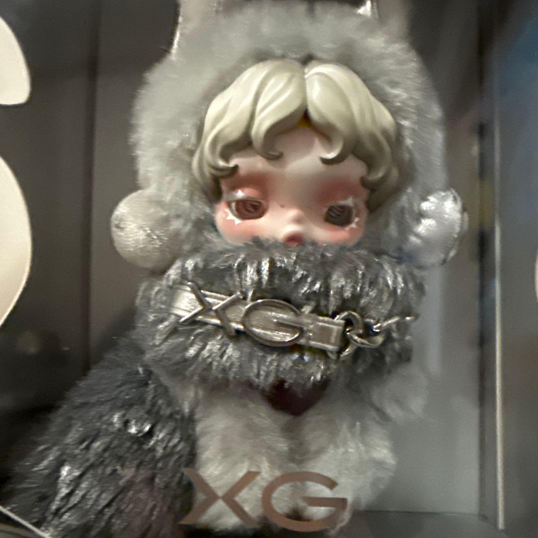 日本限定スカルパンダ SKULL PANDA XGコラボ 2個 ノベルティセット