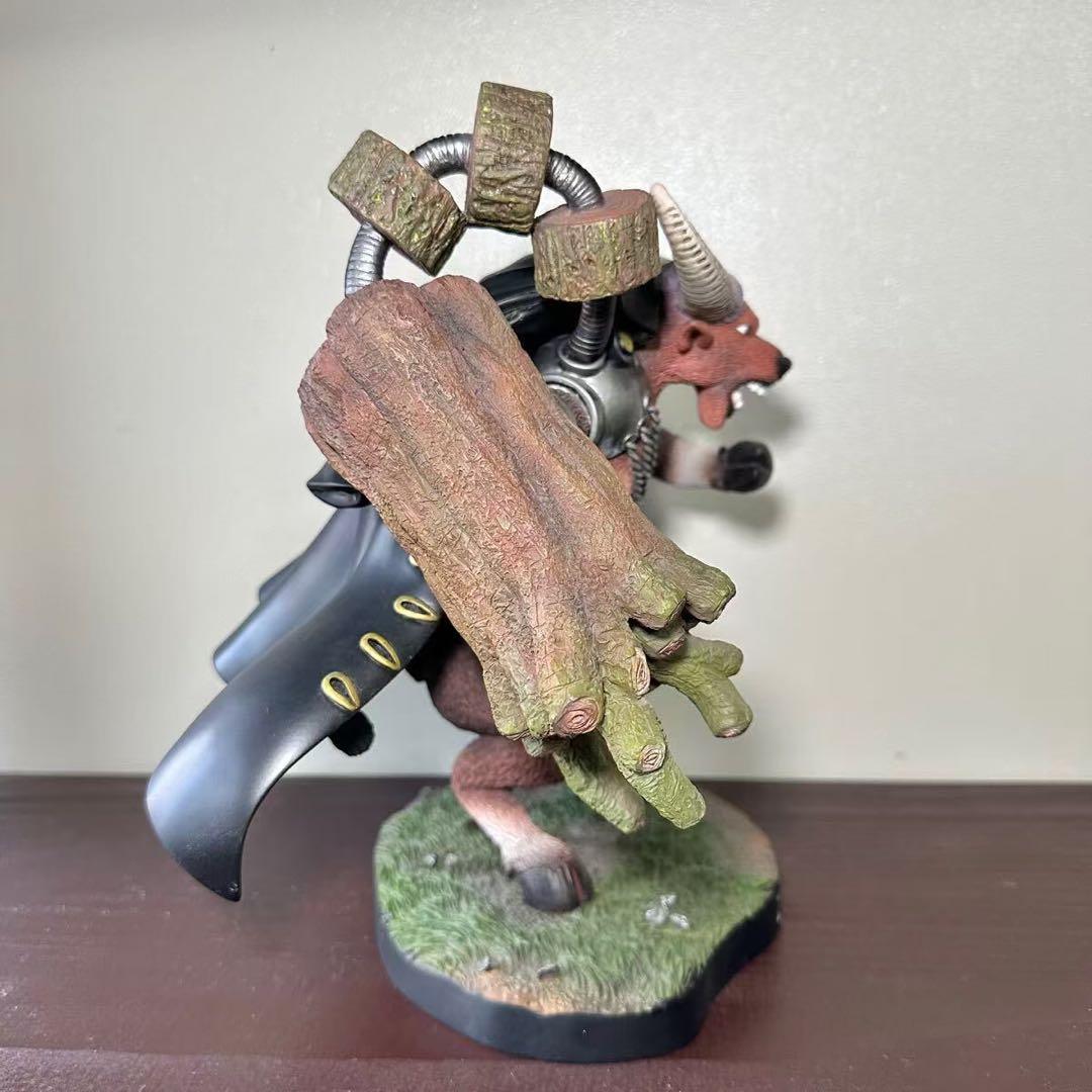 ワンピース ゼファー ガレージキット ガレキ スタチュー⑤