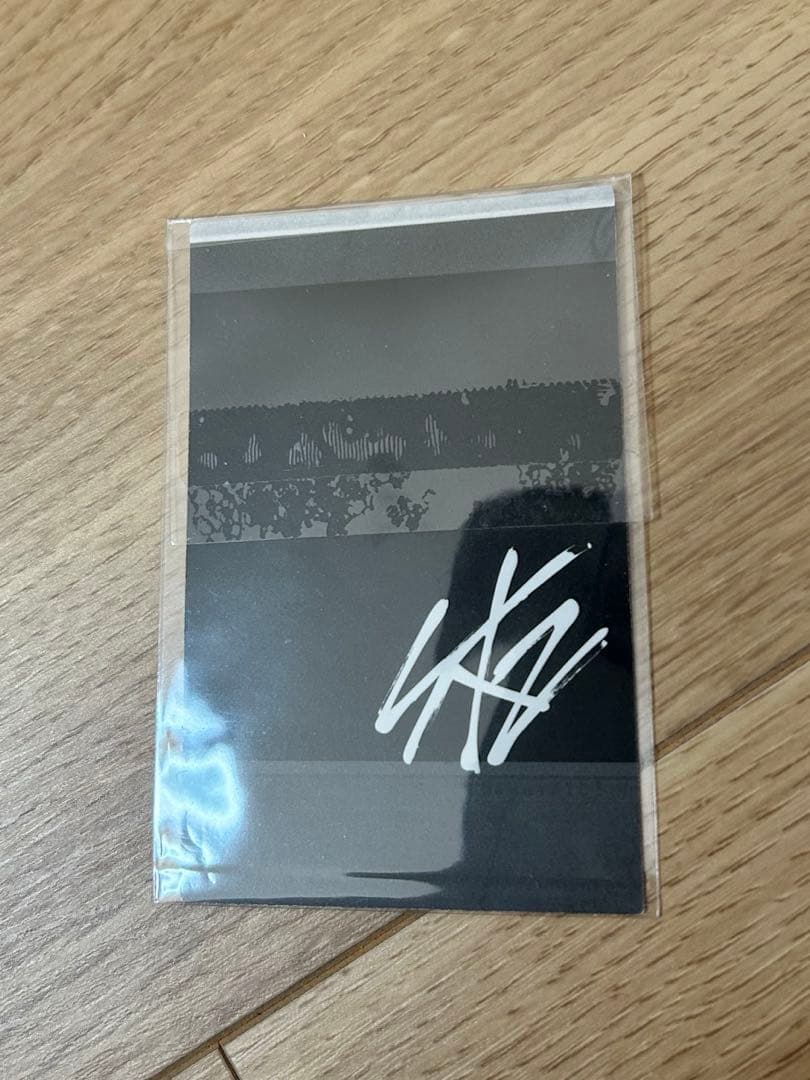 straykids skz ハン ジソン チェキ サイン - メルカリ