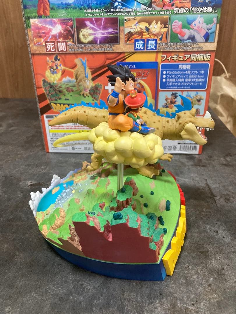 値下げ不可 ゲームソフトなし ドラゴンボールZ KAKAROT PS4 geo - メルカリ