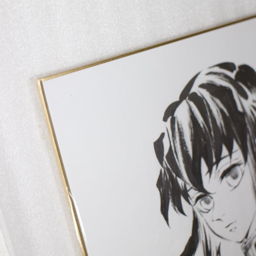 時透無一郎 色紙 鬼滅の刃 刀鍛冶の里編 Blu-ray/DVD 特典 - メルカリ