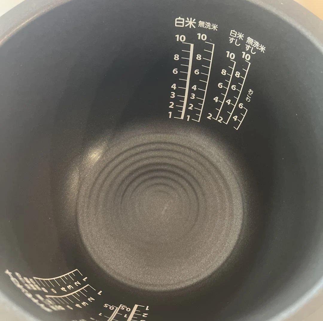 toshiba RC18VRV 1.8L 10合 炎匠炊き 真空iH 一升炊き