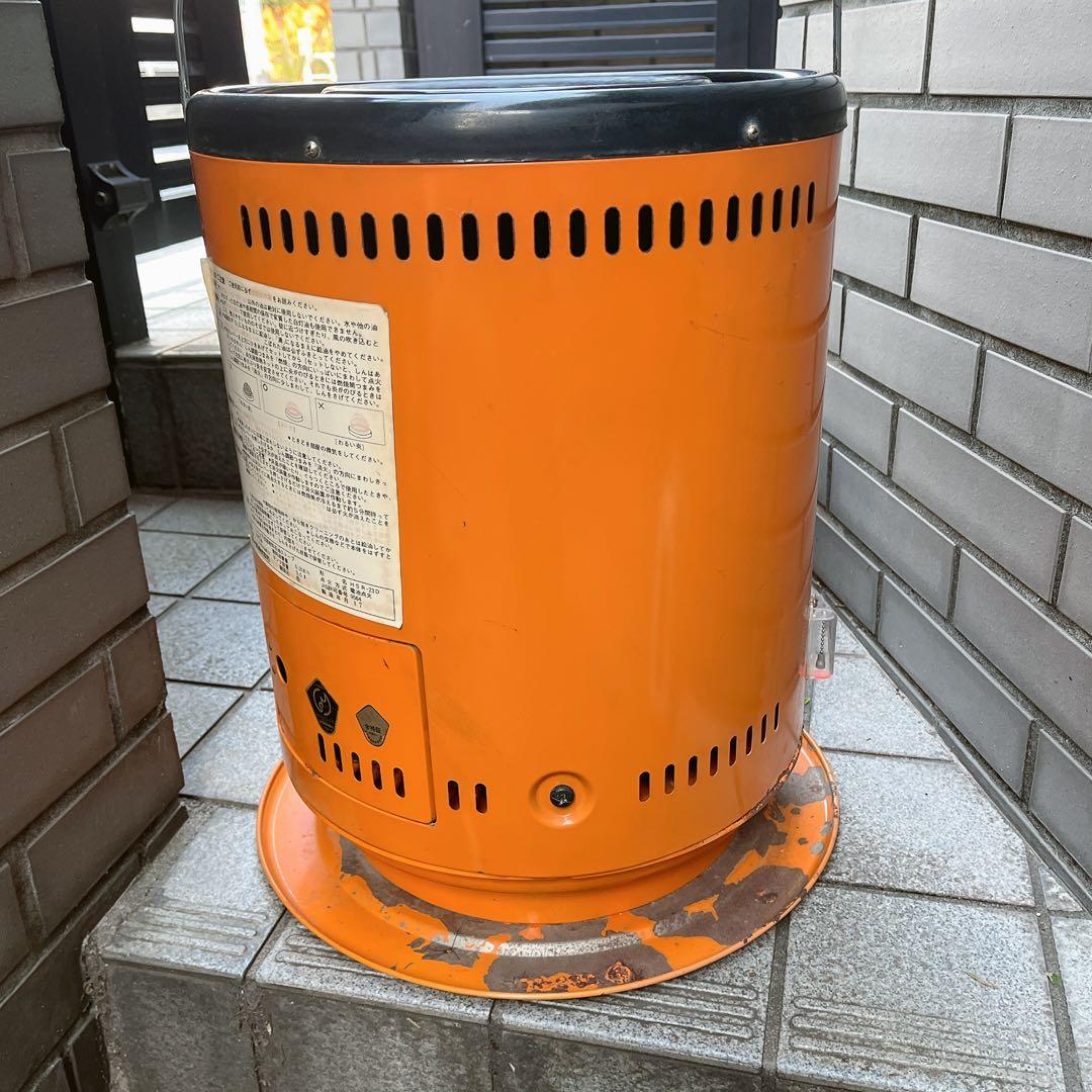 最終値下げ】SHARP myペチカ1800 オレンジ 石油ストーブ 昭和レトロ