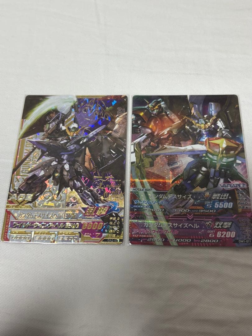 ガンダムトライエイジ ガンダムデスサイズヘル（EW版） Amazon.co.jp: ガンダムトライエイジ/OA2-023 ガンダムデスサイズヘル