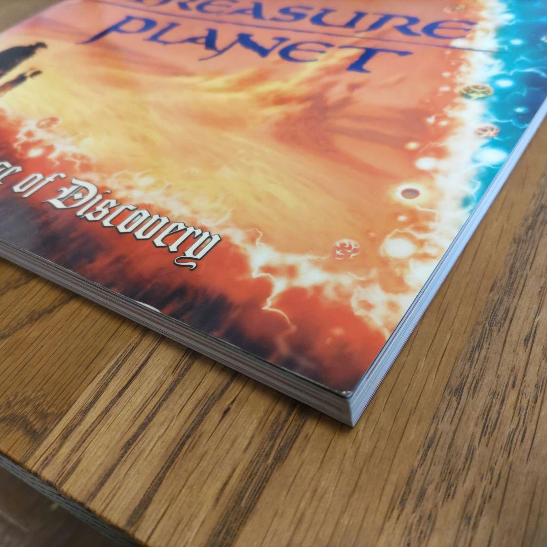 トレジャープラネット 画集 洋書 ディズニー