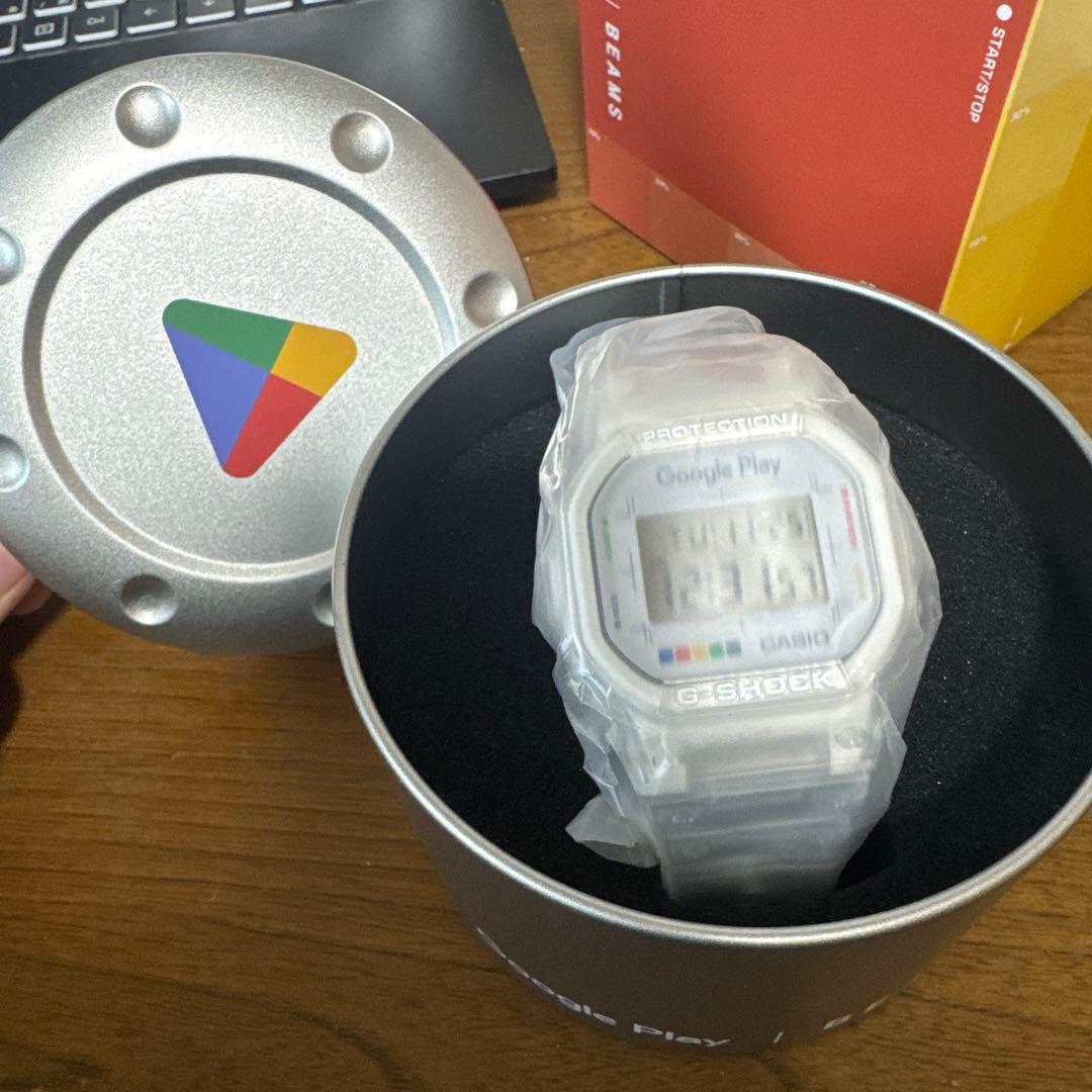 G-SHOCK Google Play Edition 腕時計 500本限定品 - メルカリ
