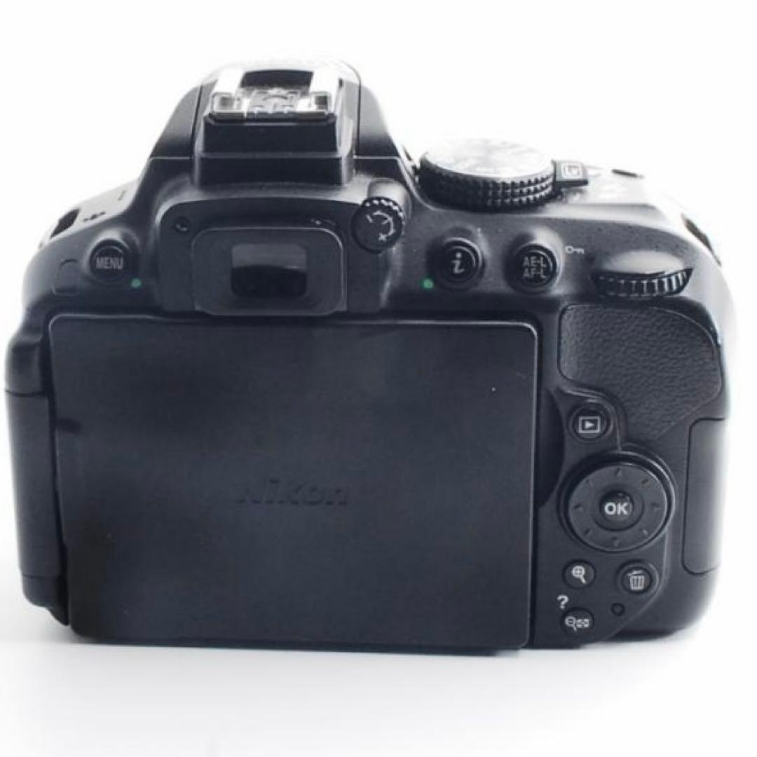 美品✨Nikon D5300✨遠近両用レンズキット 元箱付 スマホ転送 卒業式