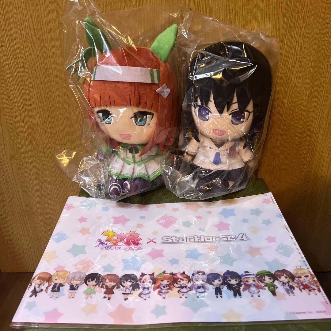 ウマ娘×スターホース4 コラボグッズ StarHorse4」で「ウマ娘 プリティーダービー」とのコラボ第4弾が開催