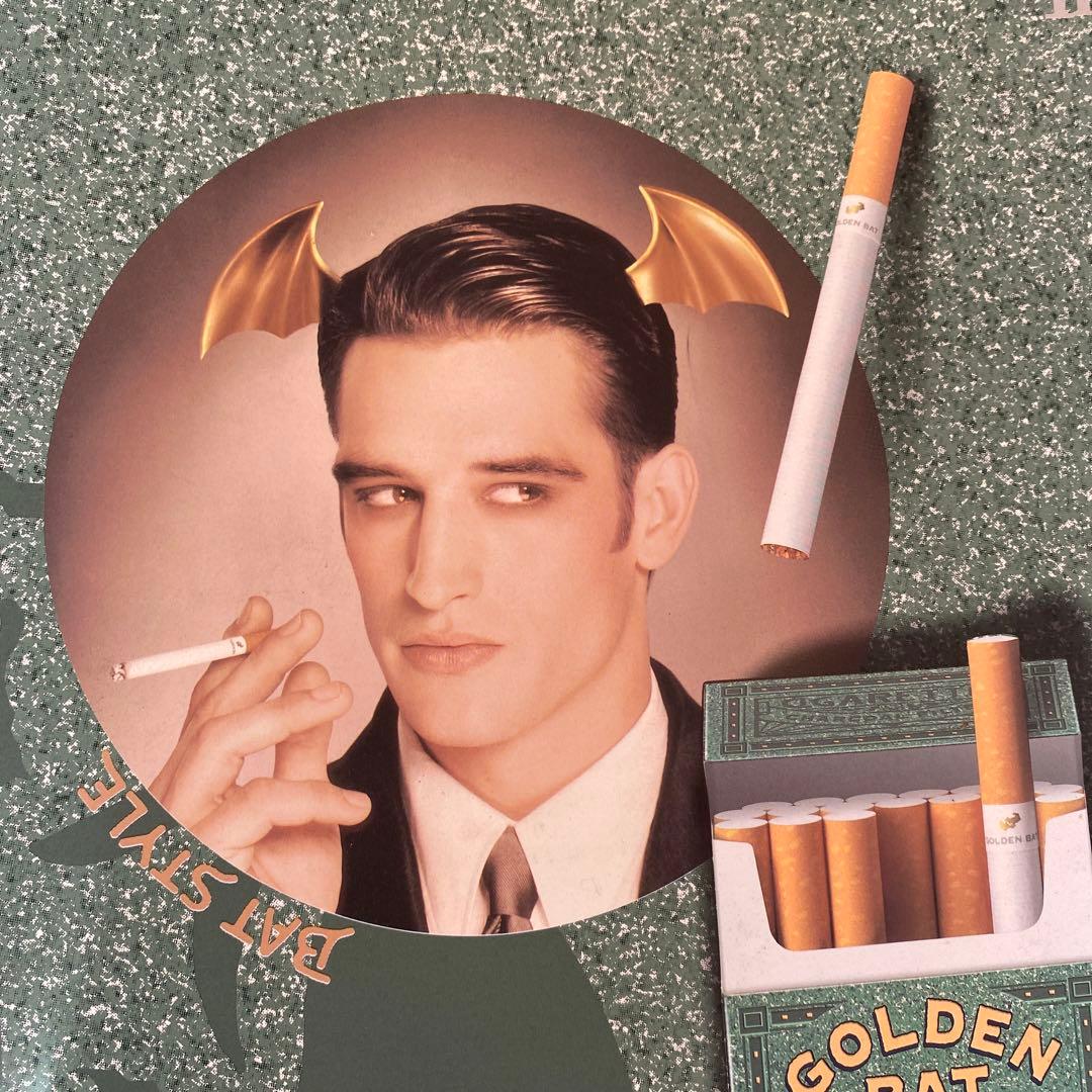 ゴールデンバット レア物 パネル プラ看板 処分します - メルカリ