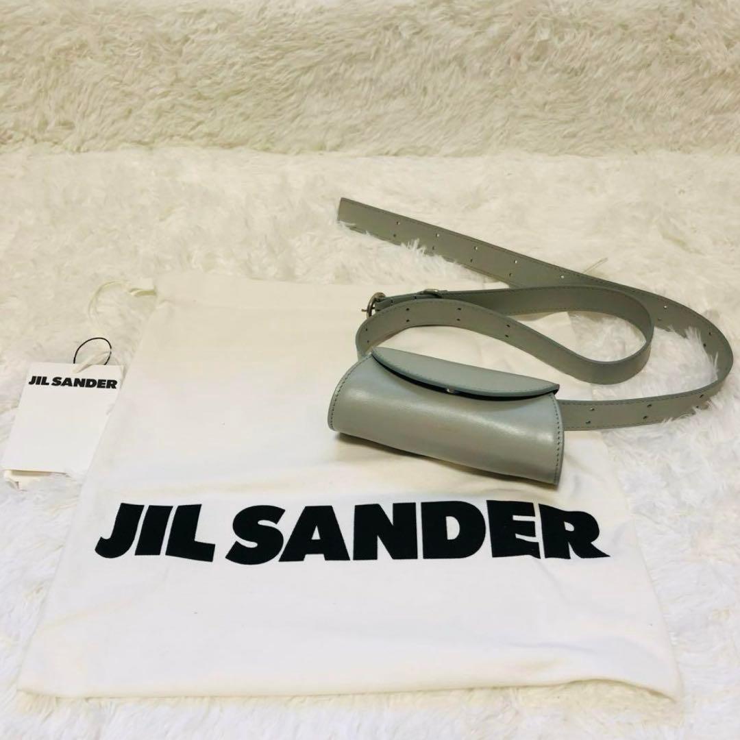 【正規品保証】新品 ジルサンダー Cannolo ベルトバッグ ミニ JIL SANDER（ジルサンダー） ショルダーバッグ Cannolo Mini Shoulder