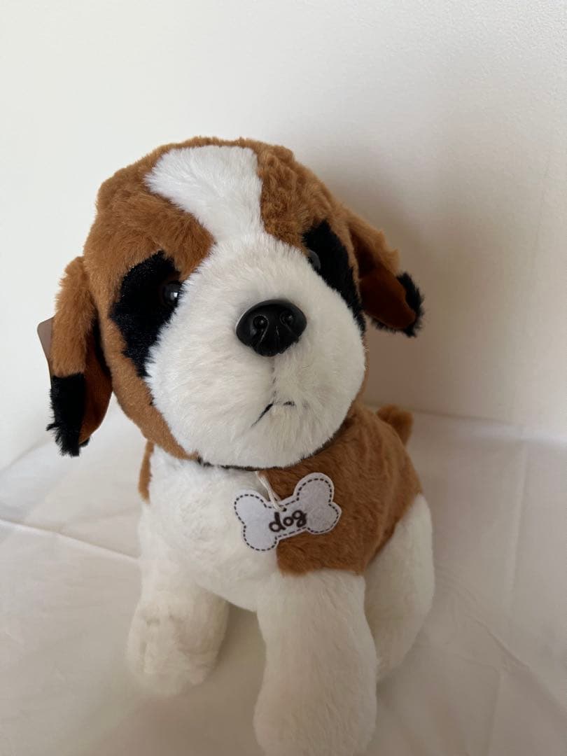 セントバーナード ぬいぐるみ レトロ 犬 - メルカリ
