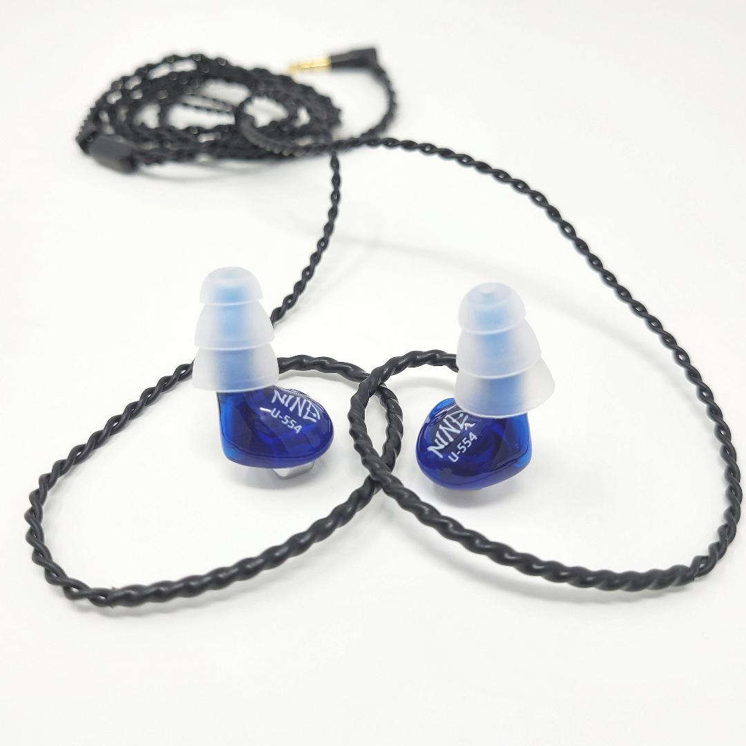 Yu9 Audio U-554 美品中古 ER4B バイノーラル おまけ付き - メルカリ