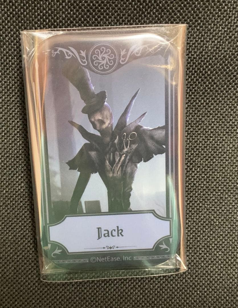 第五人格 ジャックザリッパー アトレ スクエア缶バッジ Identity V CHARACTER DAY 2024Ver. 缶バッジセット リッパー