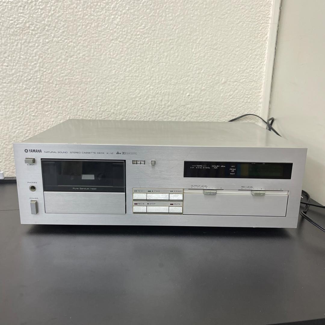 中古品】ヤマハ K-1d ステレオカセットデッキ - メルカリ