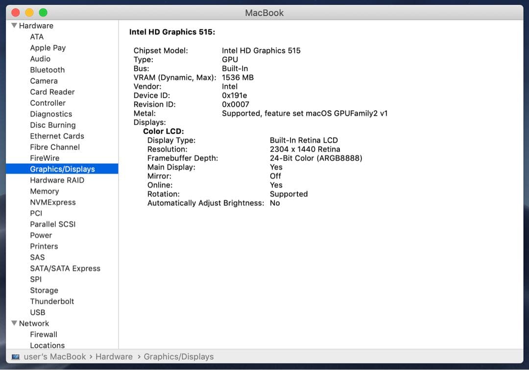 MacBook本体 MacBook Retina A1534 Early2016 m3/8/256