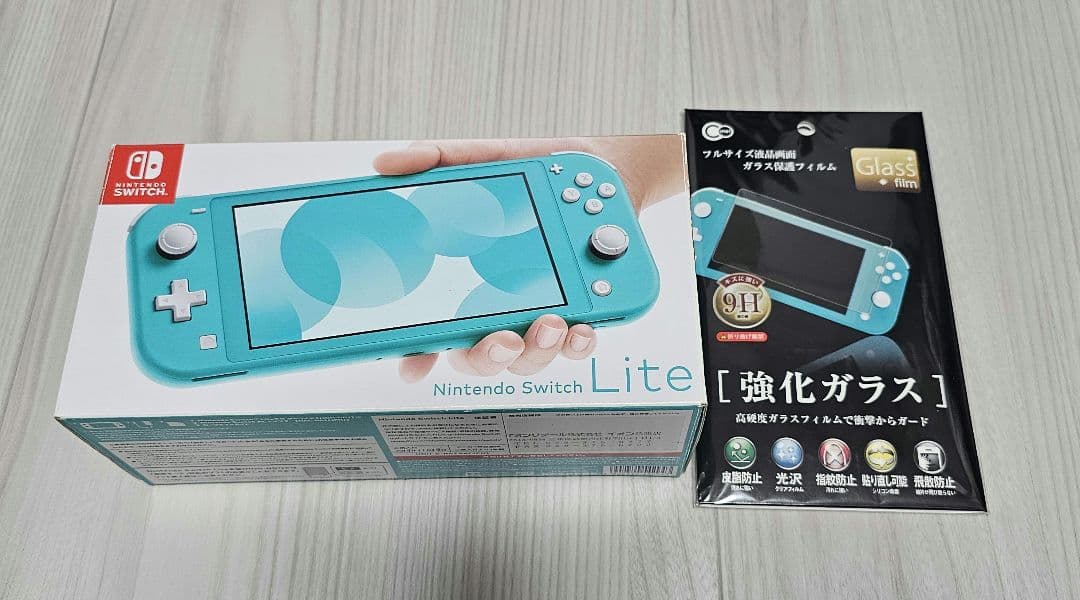 Nintendo Switch Lite ターコイズ 美品 - メルカリ
