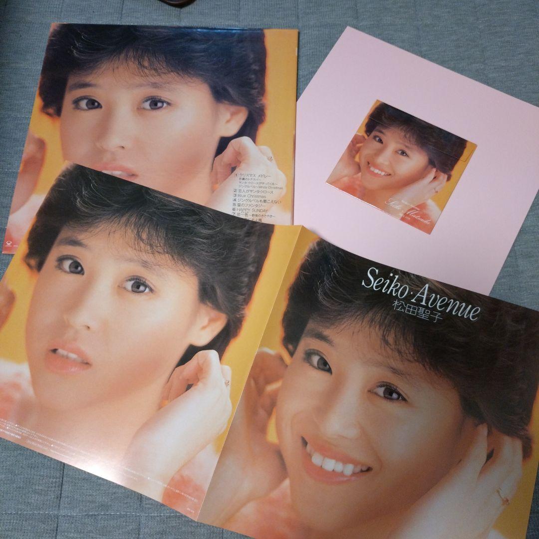 松田聖子/LPサイズ紙ジャケ/Seiko・index/Seiko・Avenue - メルカリ