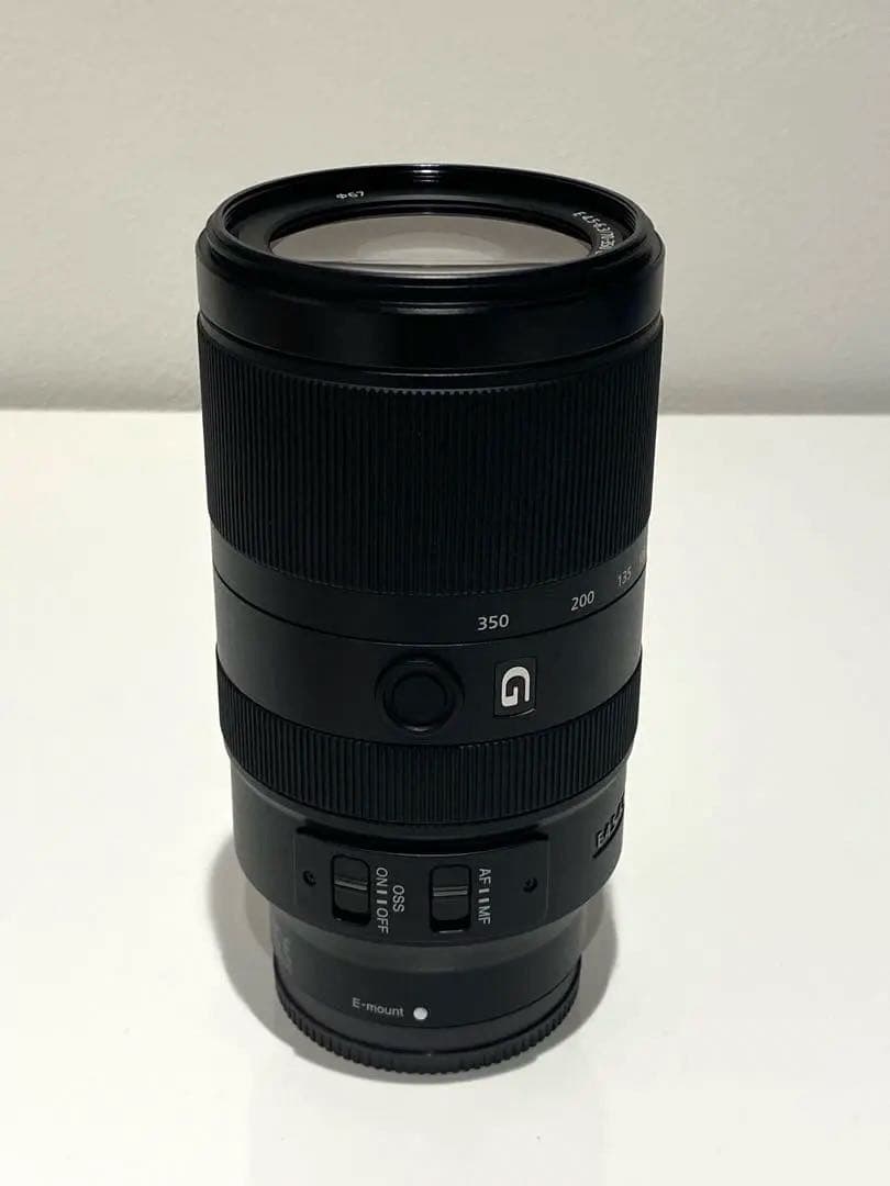 【超美品・2回使用】SONY E 70-350mm F4.5-6.3 G OSS