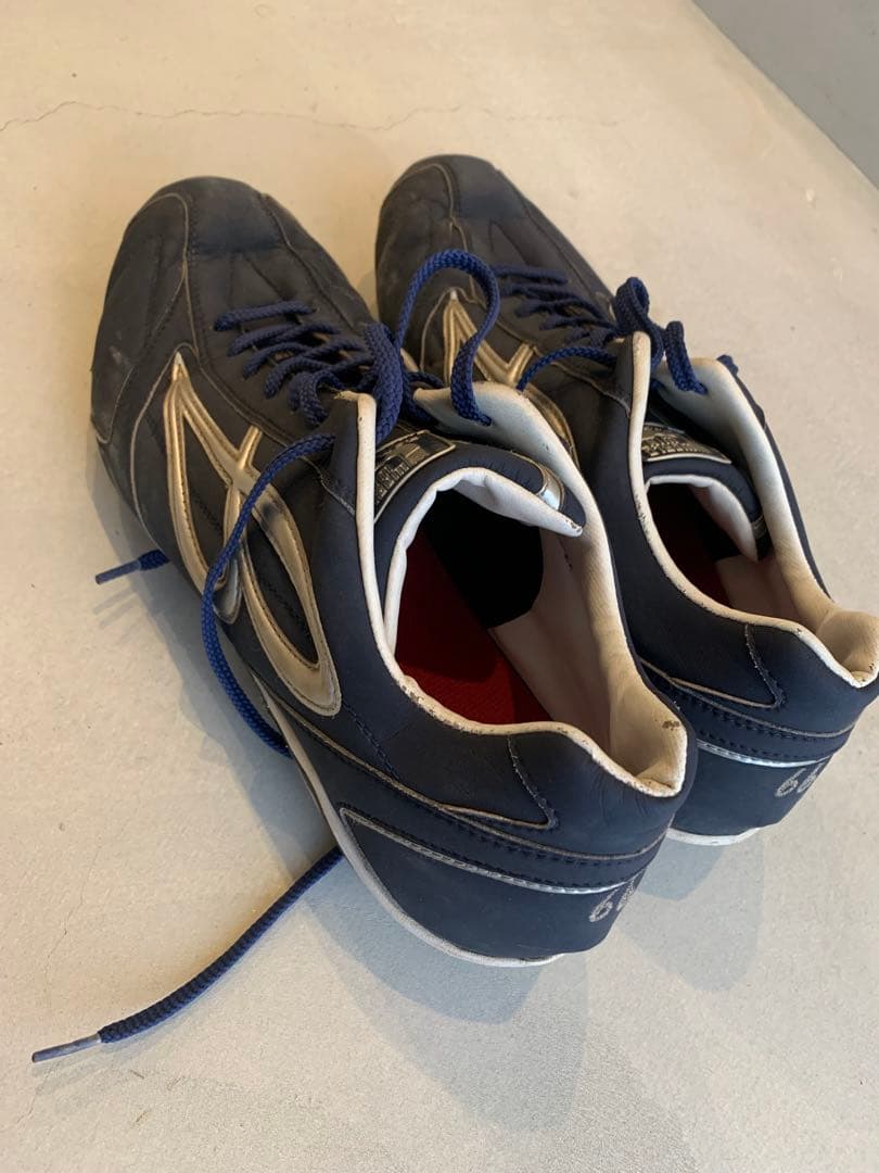 ビモロスパイク/ネイビー・オーダー不可 プロ実使用 - メルカリ