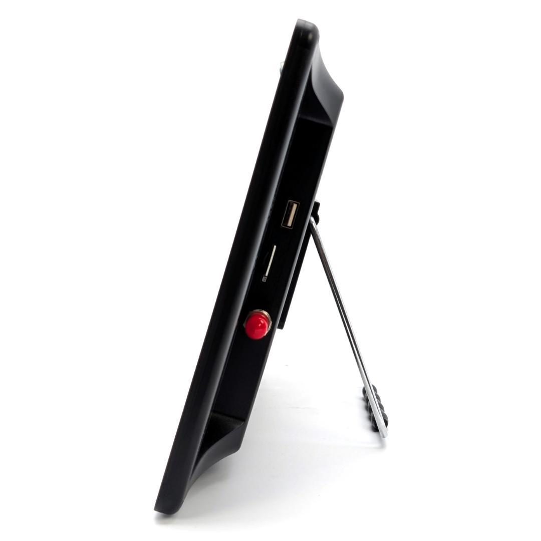 YAMAZEN Qriom ポータブルテレビ KORS-PTV14(B) 新同品 - メルカリ