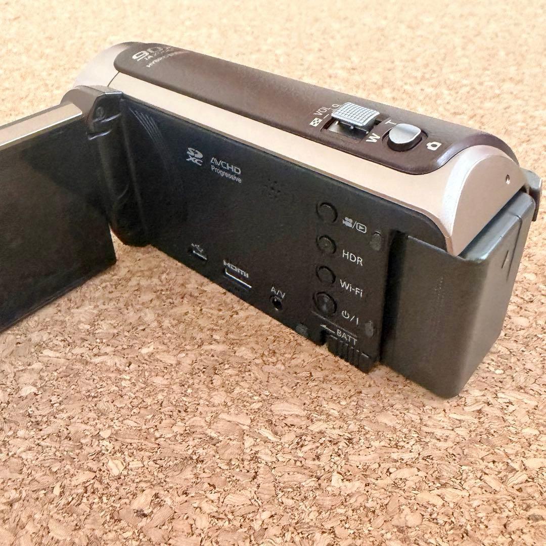 パナソニック HDビデオカメラ W580M 32GB サブカメラ搭載 付属品一式