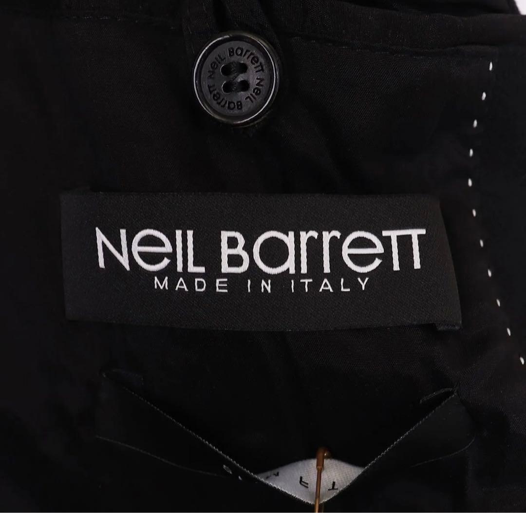neil barrett ニールバレット コート 黒 サイズ46 - メルカリ