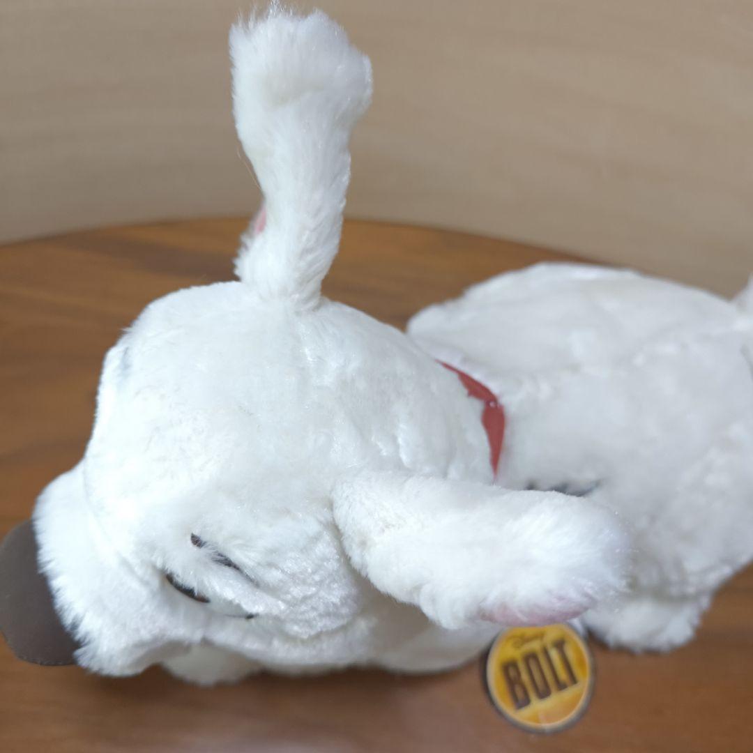 ディズニーストア 海外 ボルト BOLT レア 犬 キャラクター ぬいぐるみ