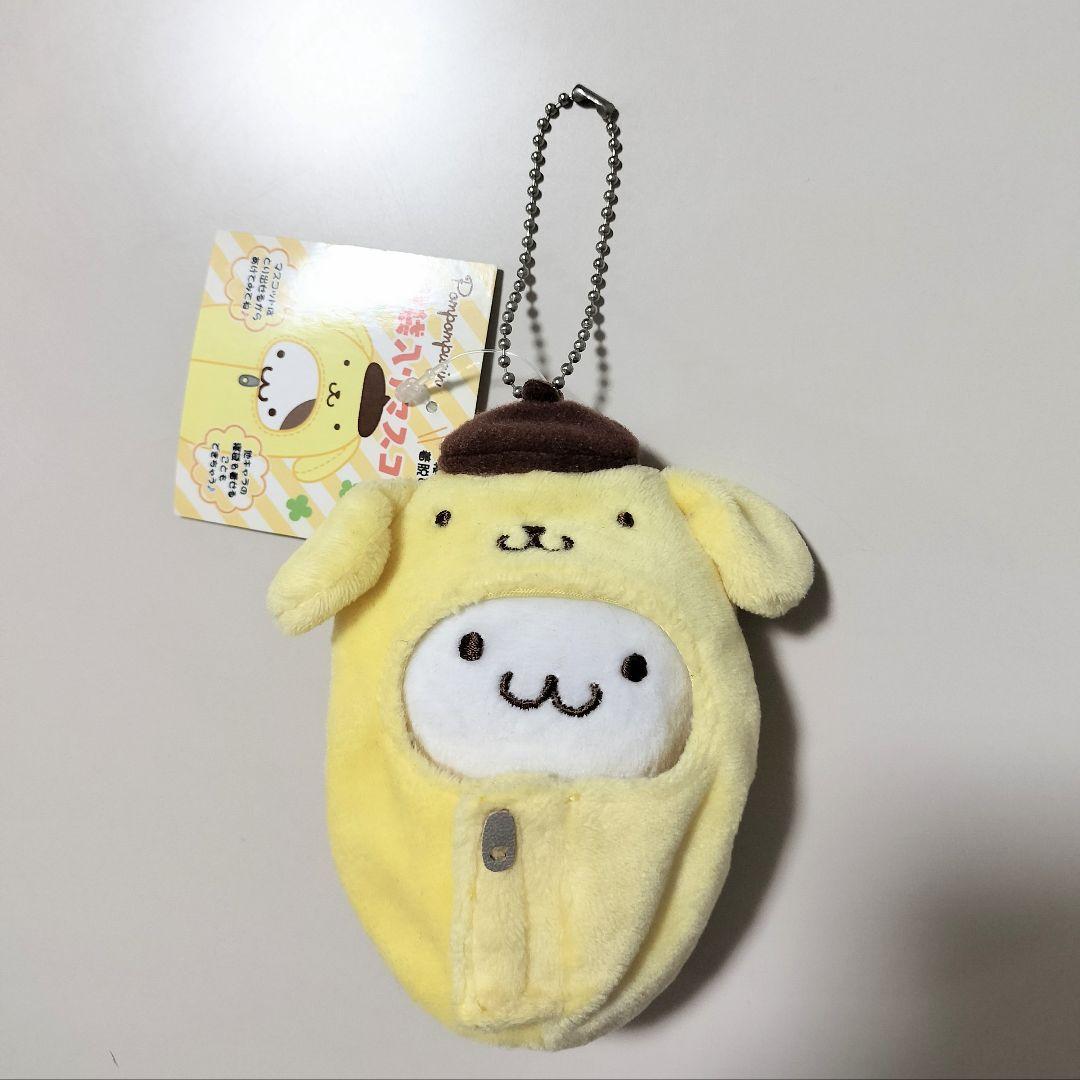 ポムポムプリン マフィン 寝袋入りマスコット ボールチェーン ぬいぐるみ ポムポムプリン マフィン 寝袋入りマスコット - メルカリ