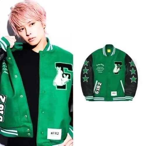 ✨手越祐也着用 FR2 FXXKING RABBIT スタジャン XL✨ - メルカリ