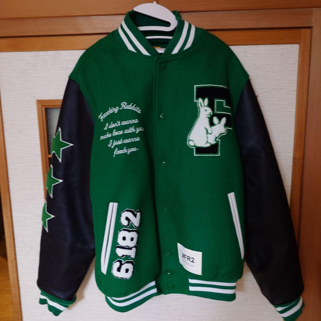 ✨手越祐也着用 FR2 FXXKING RABBIT スタジャン XL✨ - メルカリ
