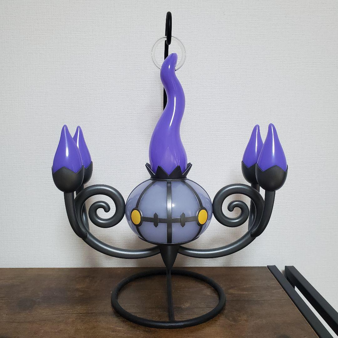 本日限定値下【箱無し美品/未使用】ポケモン シャンデラ 炎がまたたく