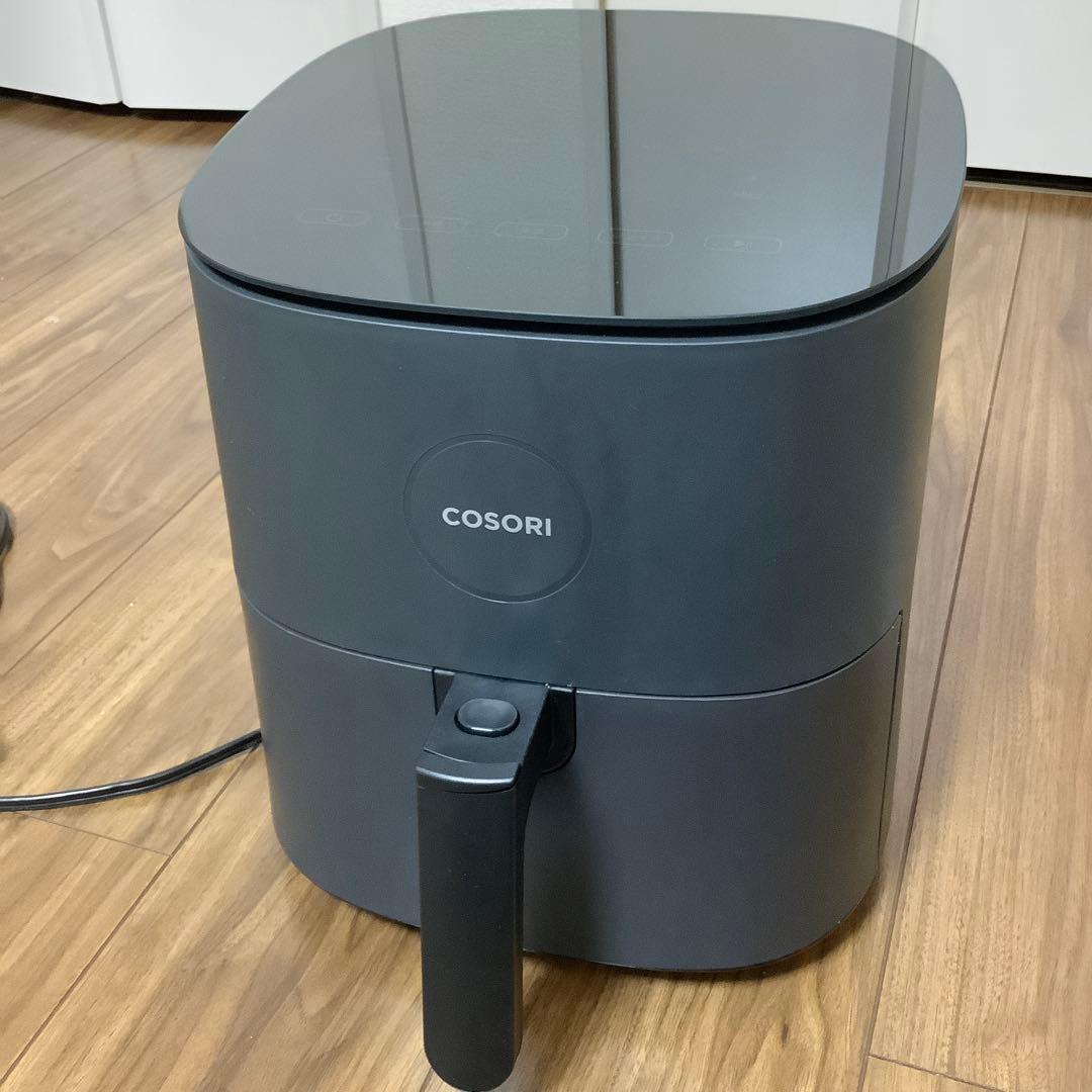 COSORI ノンフライヤー ブラック　角型 Amazon.co.jp: COSORI ノンフライヤー 3.5L 1-4人適用 エアフライヤー